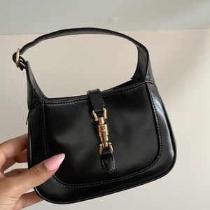 COPY - Unbranded mini black bag